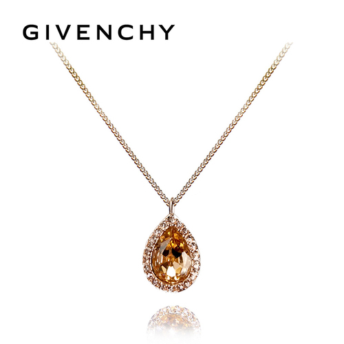纪梵希（Givenchy）时尚女士水晶吊坠项链 60463116